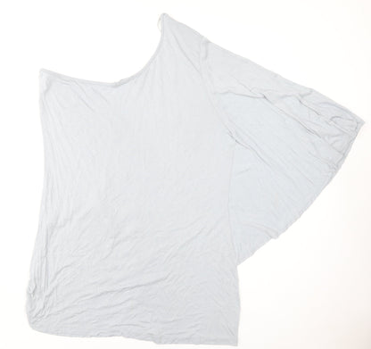 Womens UK Size 18 NEXT Grey Basic Blouse