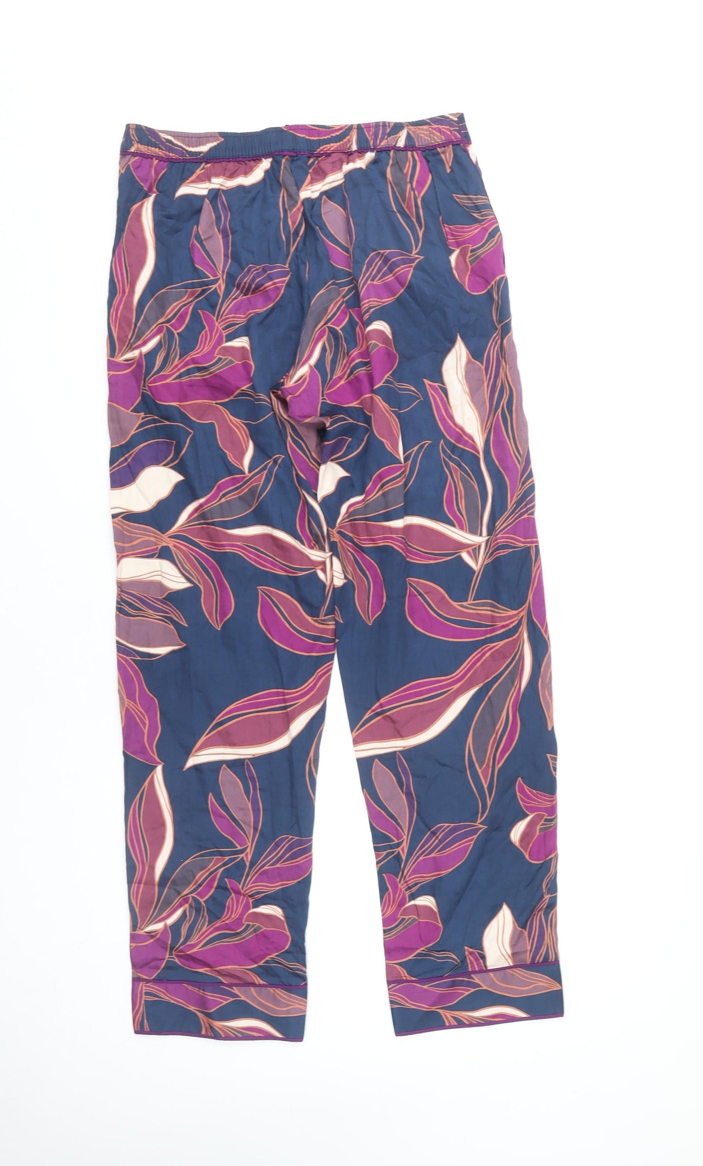 Fable & Eve Women's Multicoloured Floral Lounge Pants Size 8