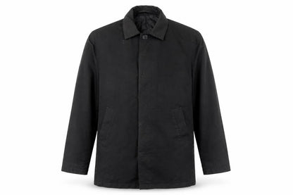 Mens UK Size M NEXT Black Overcoat