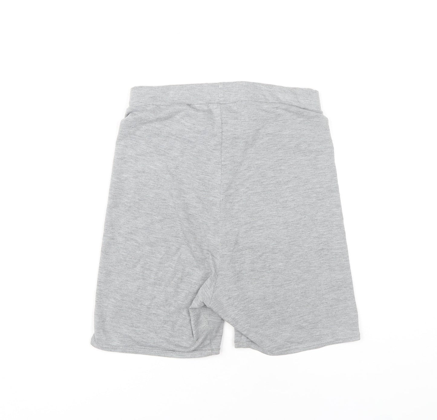Missguided Women's Grey Biker Shorts Size 8