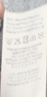 Missguided Women's Grey Biker Shorts Size 8