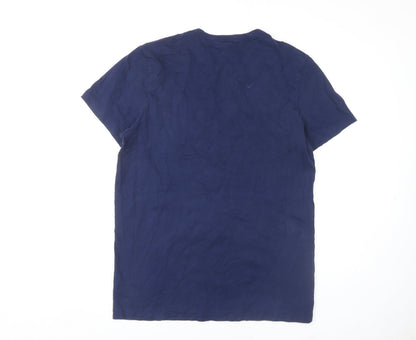 Mens UK Size L G-Star Raw Blue  T-Shirt