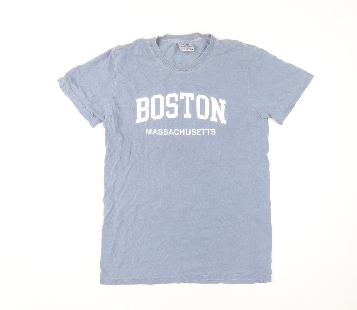 Comfort Colors Blue Unisex T-Shirt, Size S, Casual Style