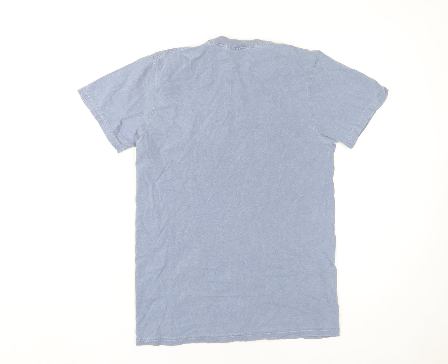 Comfort Colors Blue Unisex T-Shirt, Size S, Casual Style