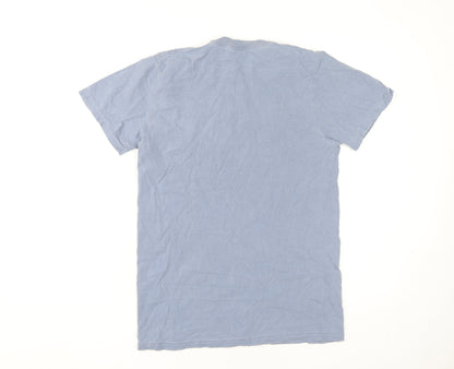 Comfort Colors Blue Unisex T-Shirt, Size S, Casual Style