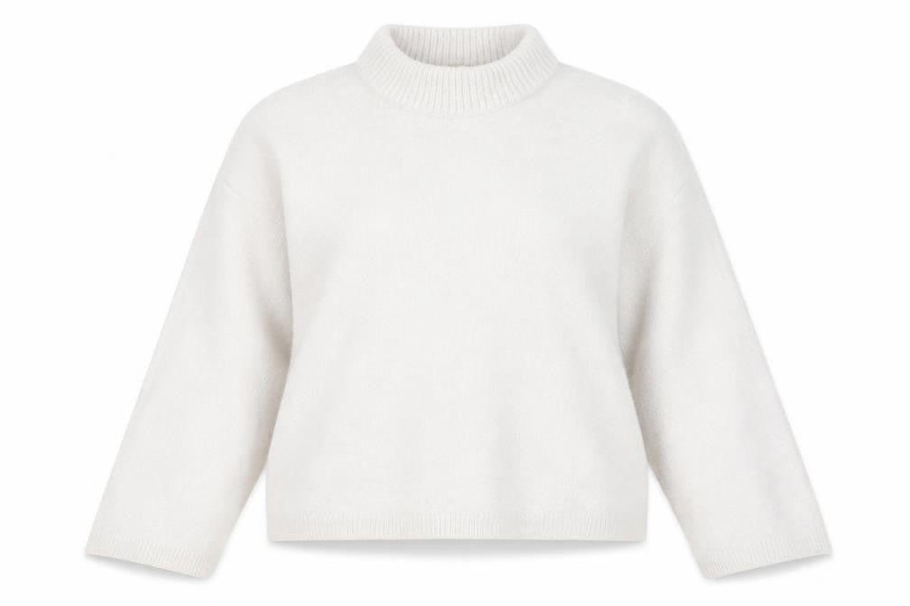 Womens UK Size S H&M Ivory Pullover Jumper
