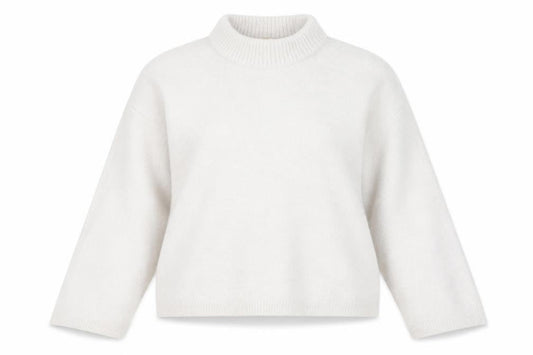 Womens UK Size S H&M Ivory Pullover Jumper