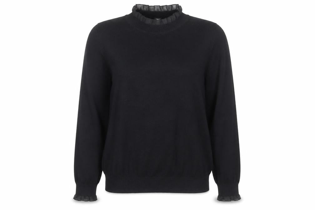 Womens UK Size M NEXT Black Pullover Jumper