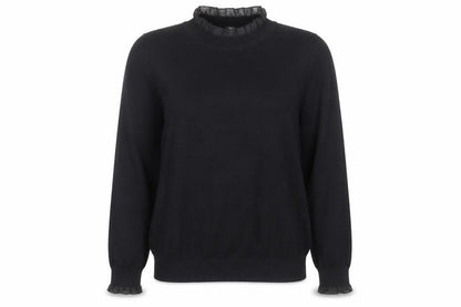Womens UK Size M NEXT Black Pullover Jumper
