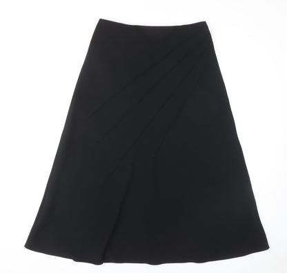 Marks and Spencer Women's Black Midi Pencil Skirt Size 12