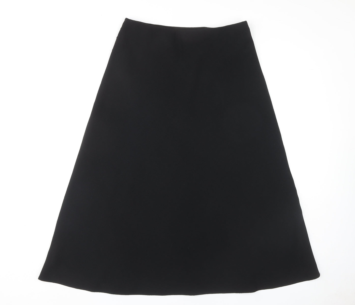 Marks and Spencer Women's Black Midi Pencil Skirt Size 12