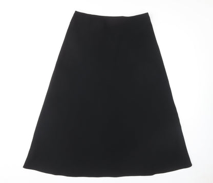 Marks and Spencer Women's Black Midi Pencil Skirt Size 12