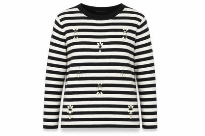 Womens UK Size 10 Marks and Spencer Black Pullover Jumper