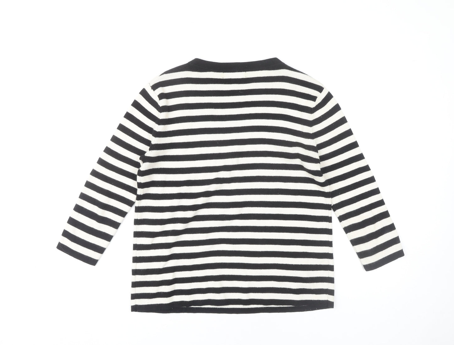 Womens UK Size 10 Marks and Spencer Black Pullover Jumper