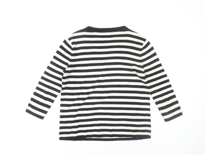 Womens UK Size 10 Marks and Spencer Black Pullover Jumper
