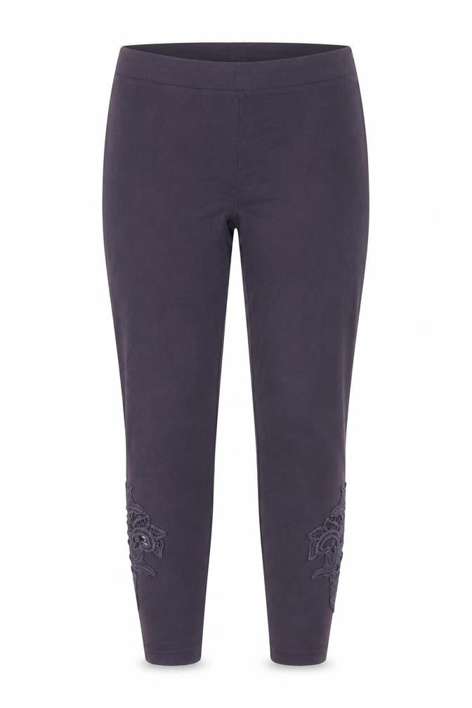 Womens UK Size 12 Marks and Spencer  Leggings Blue Leggings