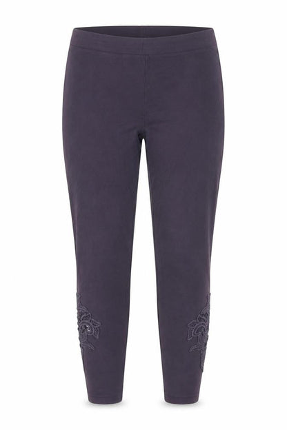Womens UK Size 12 Marks and Spencer  Leggings Blue Leggings