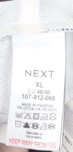 Womens UK Size 20 NEXT White Pullover Sweatshirt
