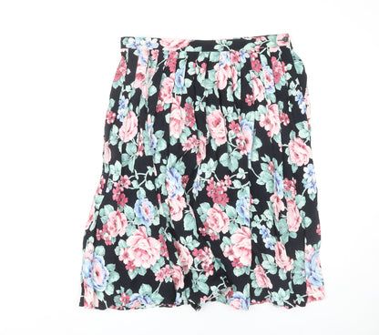Womens UK Size 18 St Michael Pleated  Skirt