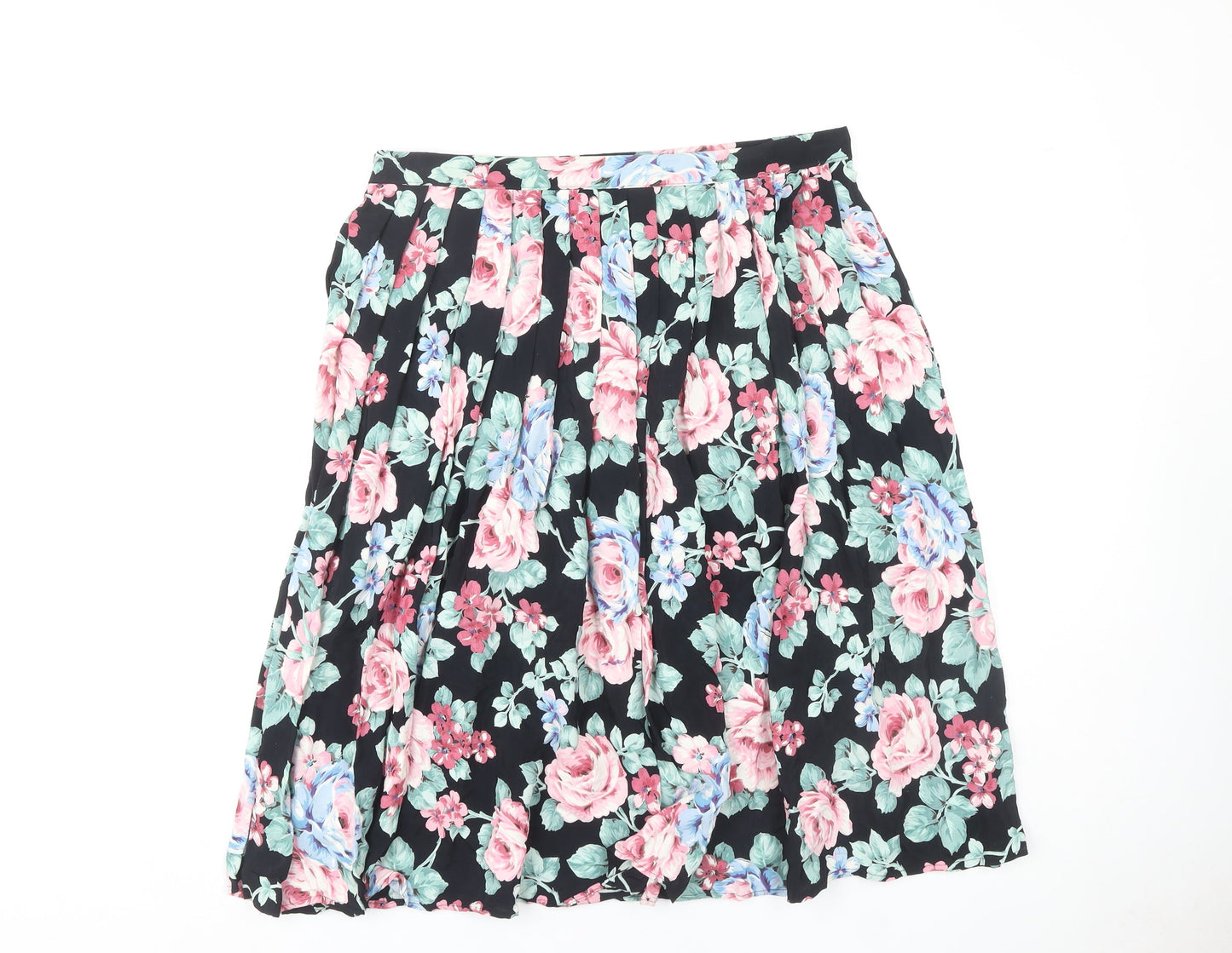 Womens UK Size 18 St Michael Pleated  Skirt