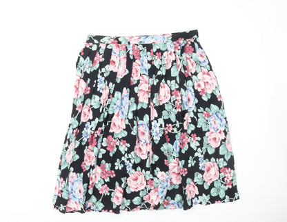 Womens UK Size 18 St Michael Pleated  Skirt