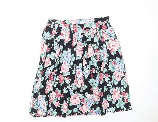 Womens UK Size 18 St Michael Pleated  Skirt
