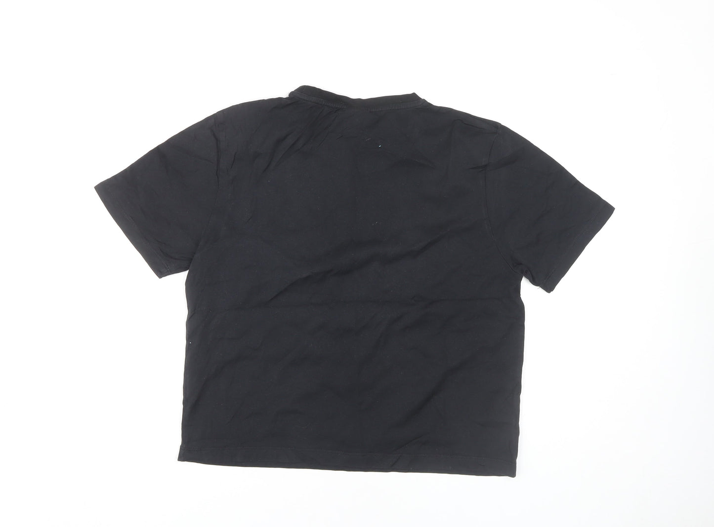 Hype Black Girls Logo T-Shirt 16 Years Basic Trendy Style
