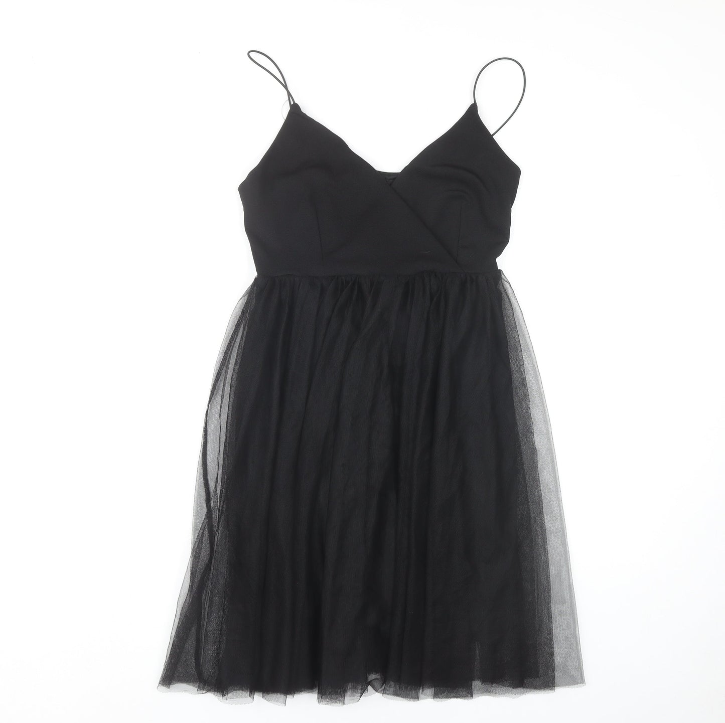 New Look Black Slip Dress UK 12 - Cocktail Party