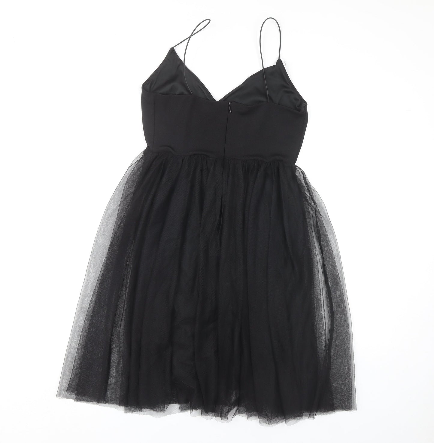 New Look Black Slip Dress UK 12 - Cocktail Party