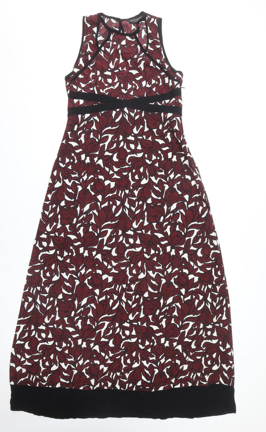 Dorothy Perkins Floral Sleeveless Dress Women Size 12