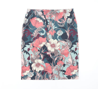 Marks and Spencer Floral Women's Skirt Size 14