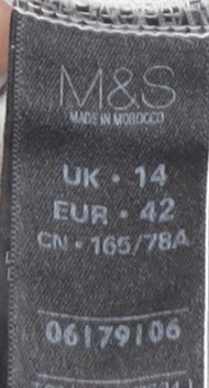 Marks and Spencer Floral Women's Skirt Size 14