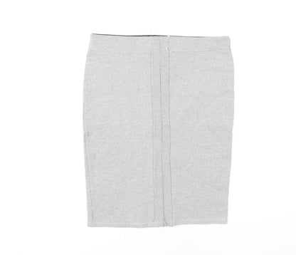 Womens UK Size 12 Stradivarius Straight & Pencil Knit Skirt