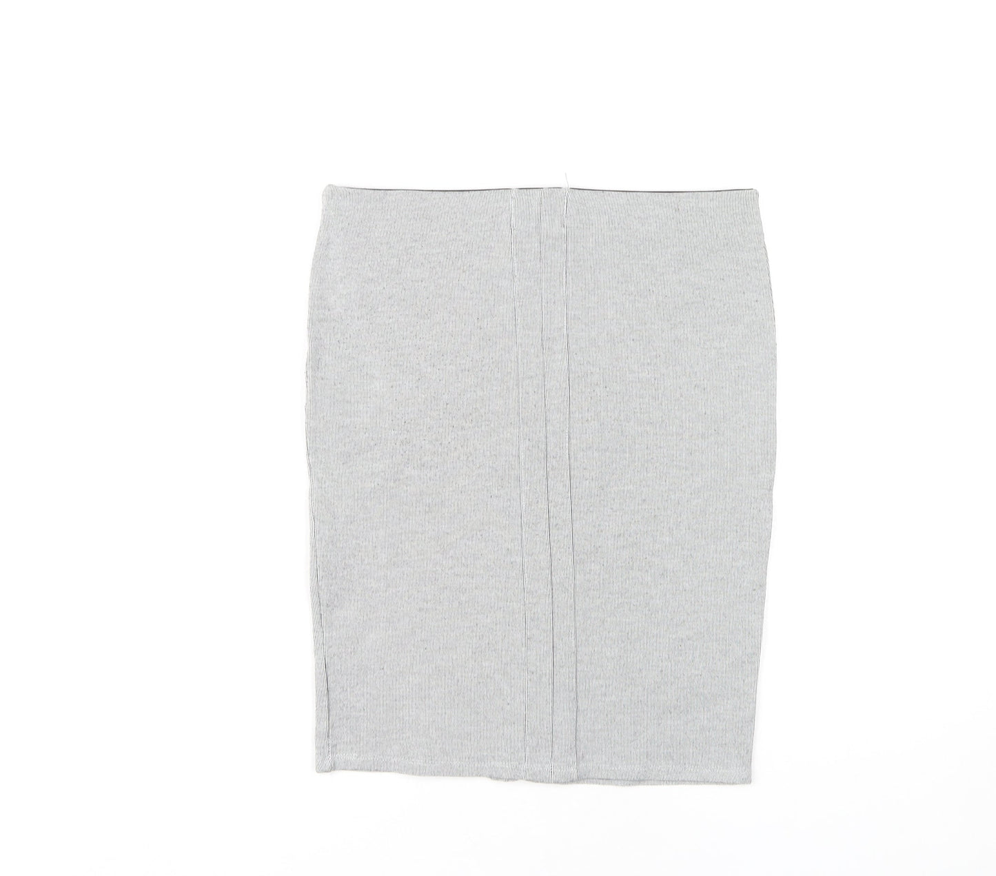 Womens UK Size 12 Stradivarius Straight & Pencil Knit Skirt