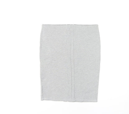 Womens UK Size 12 Stradivarius Straight & Pencil Knit Skirt
