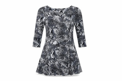 Marks and Spencer Women's Black Animal Print Dress
