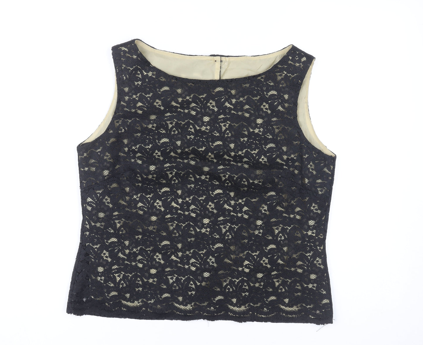 Womens UK Size 16 Select Black Basic Blouse