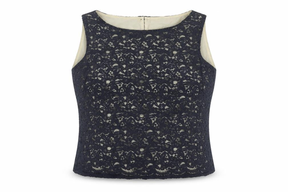 Womens UK Size 16 Select Black Basic Blouse