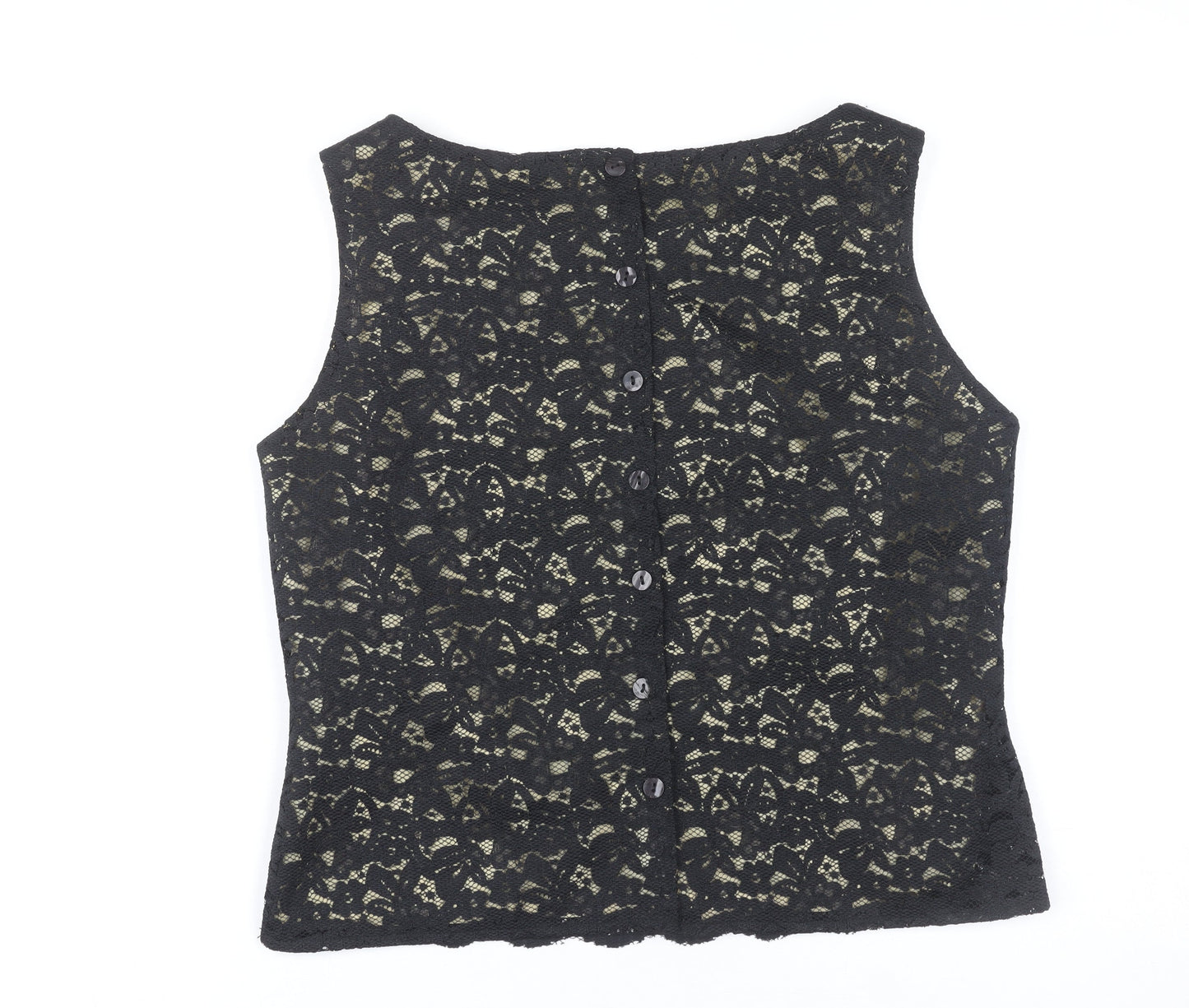 Womens UK Size 16 Select Black Basic Blouse