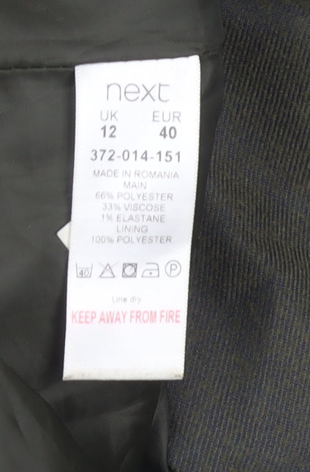 Next Women's Green Straight & Pencil Skirt Size 12