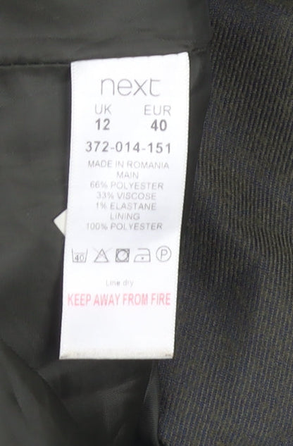Next Women's Green Straight & Pencil Skirt Size 12
