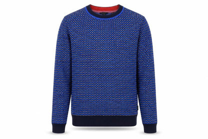 Mens UK Size S Ted Baker Blue Pullover Jumper