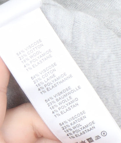 Hush Women's Multicoloured V-Neck Pullover XL Jumper