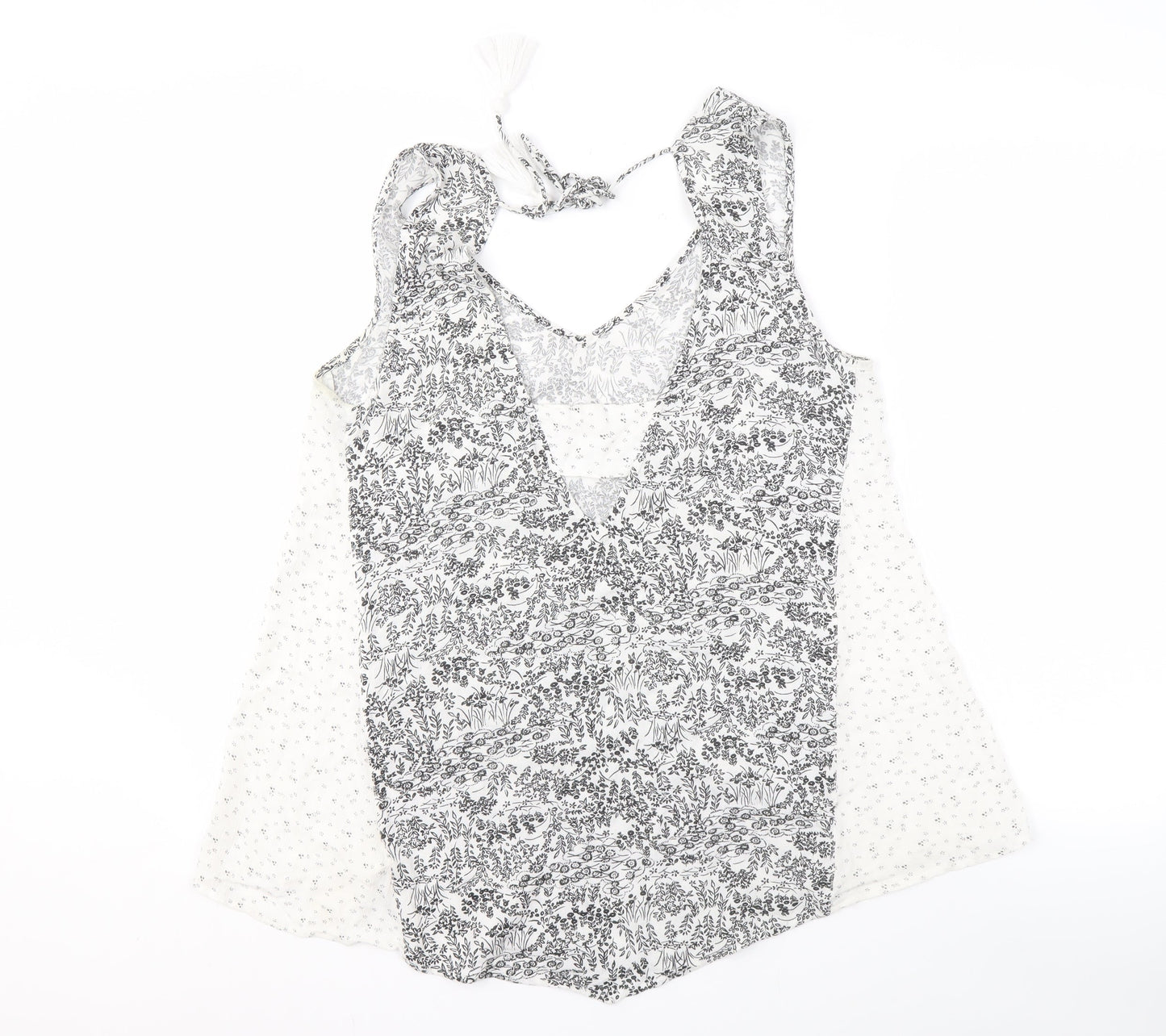 Womens UK Size 10 Fat Face Multicoloured Basic Tank