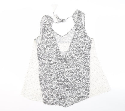 Womens UK Size 10 Fat Face Multicoloured Basic Tank