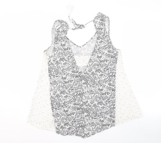 Womens UK Size 10 Fat Face Multicoloured Basic Tank