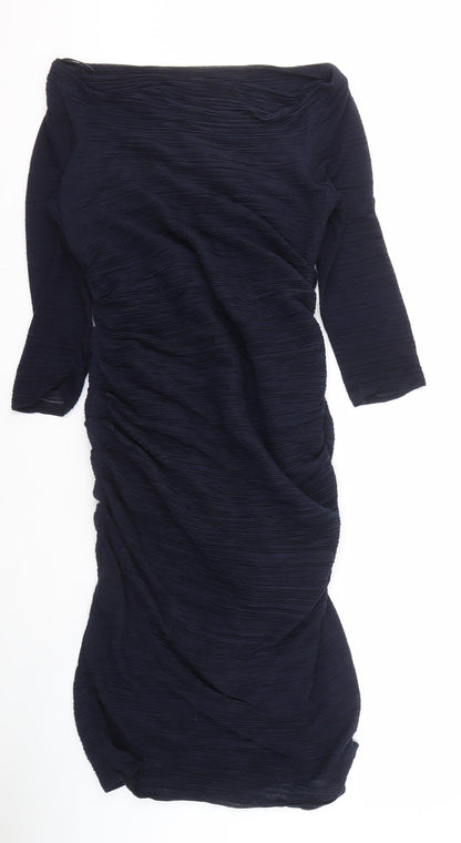 Phase Eight Women's Blue Dress Size 14