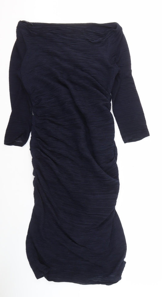 Phase Eight Women's Blue Dress Size 14