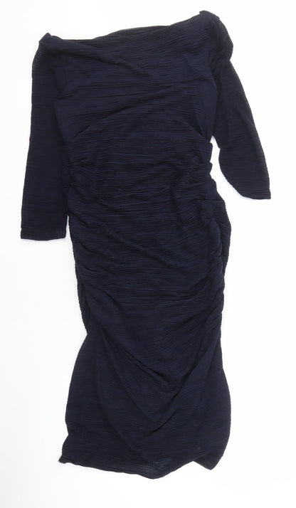 Phase Eight Women's Blue Dress Size 14