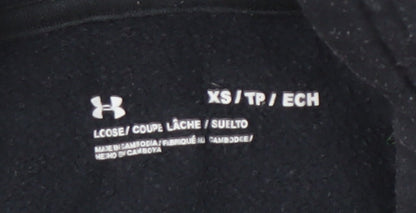 Under Armour Men's Black Pullover Hoodie XS